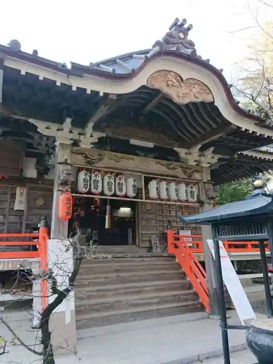 不動寺の本殿・本堂