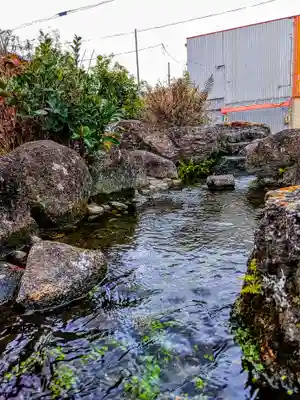 井出神社の周辺