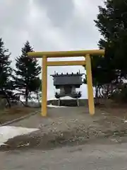 穂別ダム神社(北海道)