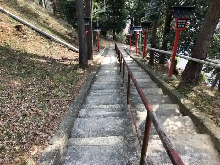 男山八幡宮のその他建物