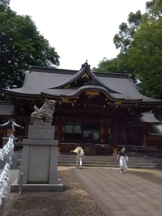 荻窪八幡神社の本殿
