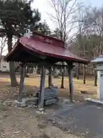 十勝護国神社の手水舎