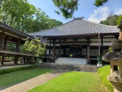 妙法寺の本殿・本堂