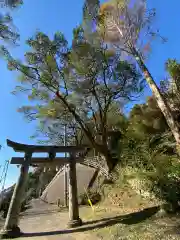 玉依姫神社の鳥居