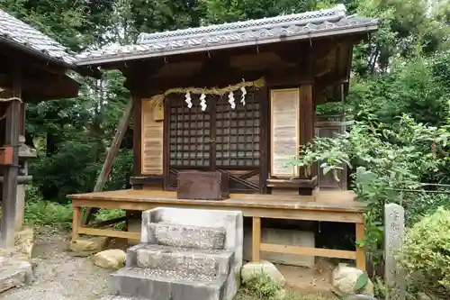 近津尾神社の末社