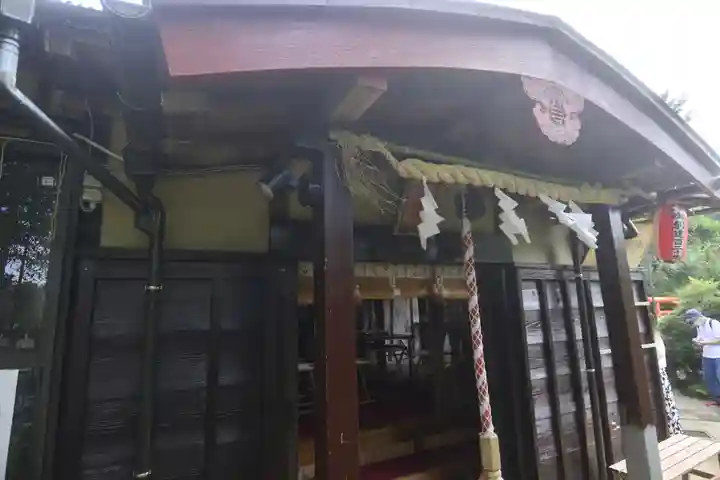 横浜御嶽神社(神奈川県)