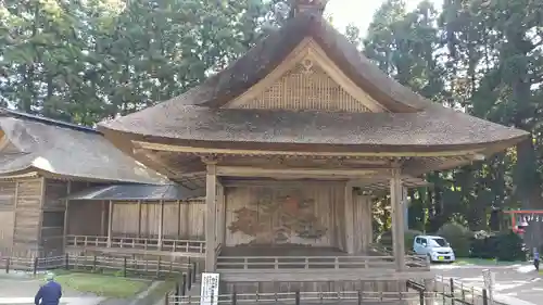 白山神社のその他建物