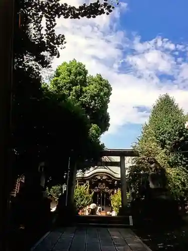 諏訪神社(東京都)