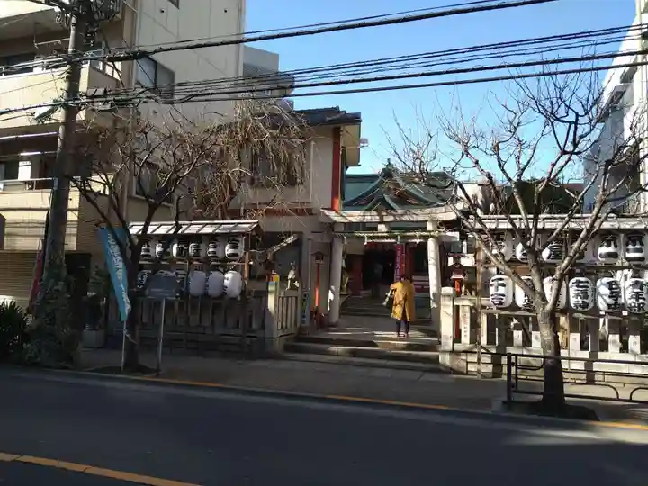 吉原神社(東京都)