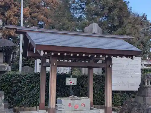 下新倉氷川八幡神社(埼玉県)
