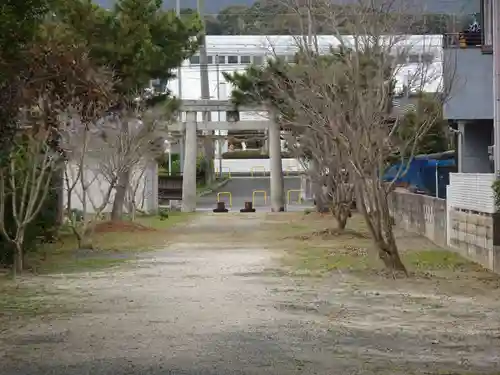 浅木神社の鳥居