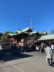 亀戸天神社の本殿