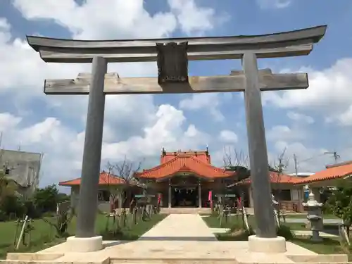 宮古神社の鳥居