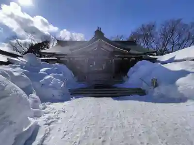 札幌護國神社の本殿・本堂