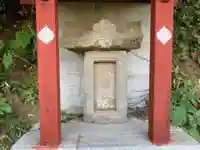 神社(名称不明)の末社・摂社