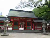 住吉神社の山門・神門