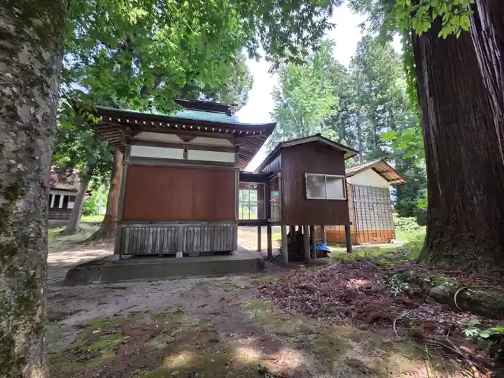 巣守神社(新潟県)