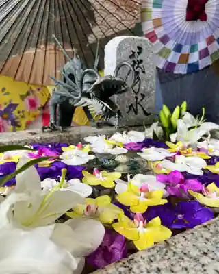 札幌諏訪神社の手水舎