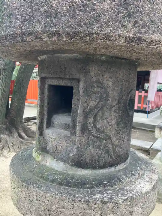 難波大社 生國魂神社(大阪府)