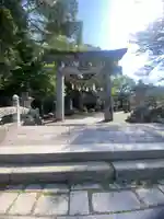 大原八幡宮の鳥居