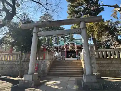 瀬田玉川神社(東京都)