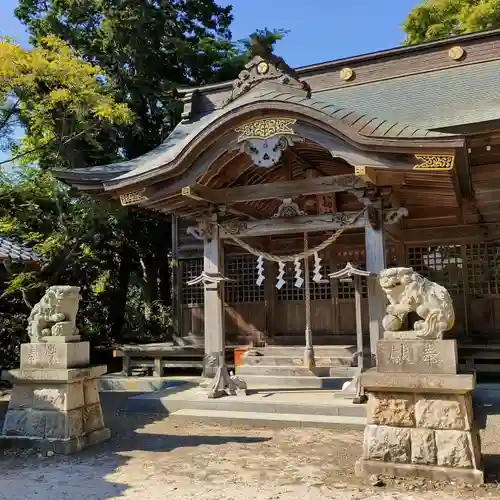 八剱神社の本殿