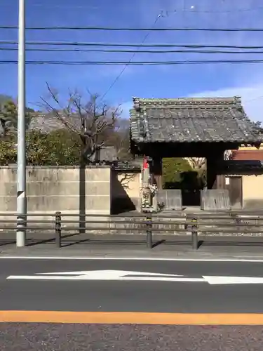 大仙寺の山門