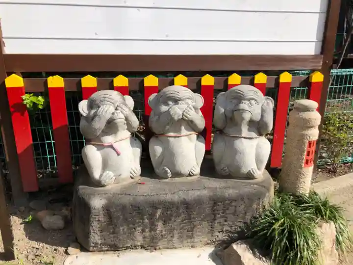 尼崎えびす神社の狛犬