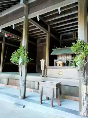 安房神社の末社・摂社