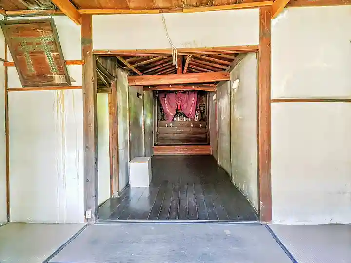 稲荷社(矢場稲荷神社)の本殿・本堂