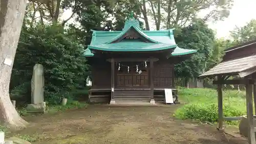 酒門神社の本殿・本堂