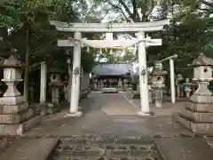 八幡神社の鳥居