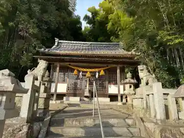 太神社の本殿・本堂
