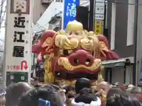 波除神社(波除稲荷神社)のお祭り