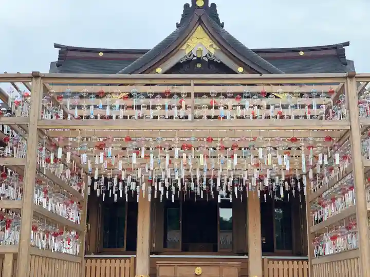 富知六所浅間神社のお祭り
