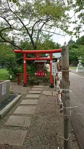 茨城縣護國神社の末社