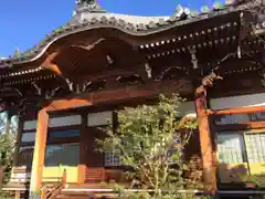 齢延寺の本殿