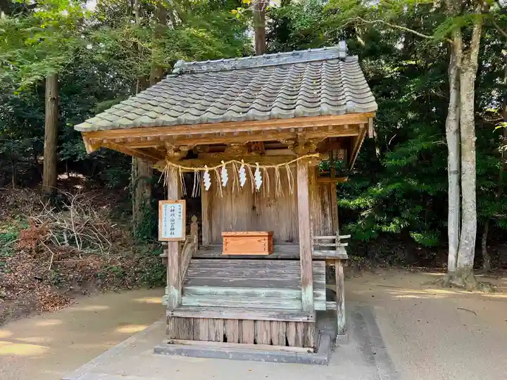 櫻井神社の末社・摂社