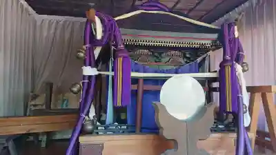 大戸神社のお祭り