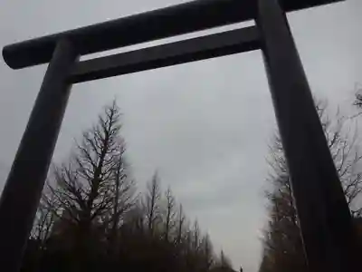 靖國神社の鳥居