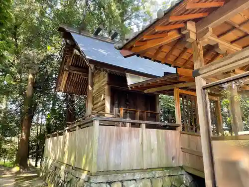 高瀬神社の本殿・本堂