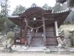 甲弩神社の本殿