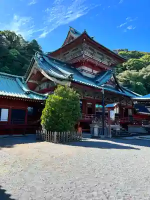 静岡浅間神社の本殿・本堂