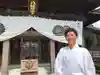 和田八幡宮(禰宜　宮城　康臣)