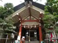 江東天祖神社の本殿・本堂