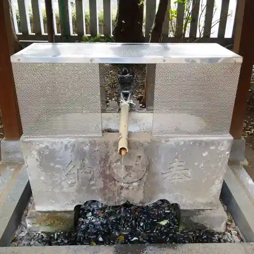 山王稲穂神社の手水舎