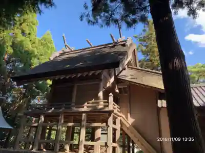 六所神社の本殿・本堂