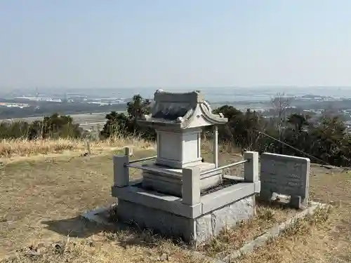 笠山　雷電社(愛知県)