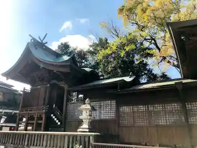 福良天満宮の本殿・本堂