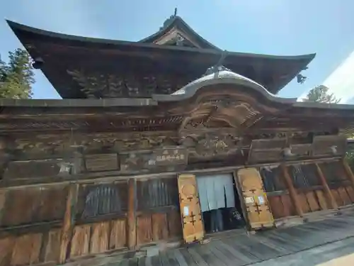 霊厳山　圓蔵寺(福島県)